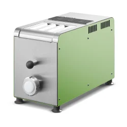 Pastamaskine med mixer, til ekstruderede pastatyper, gr�n