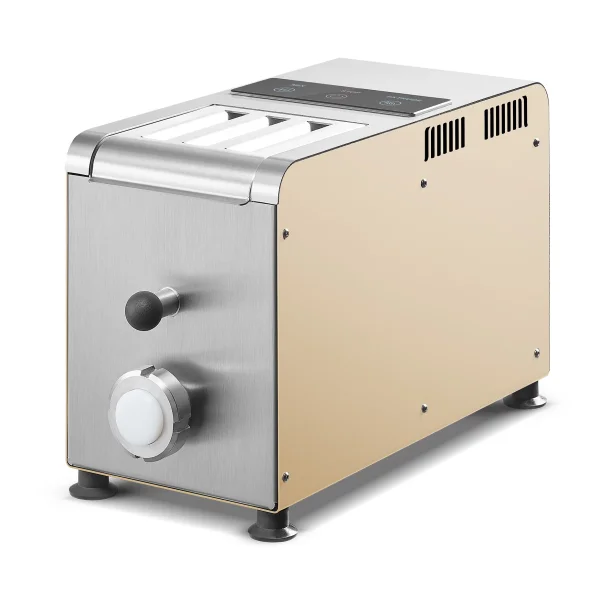Pastamaskine med mixer, til ekstruderede pastatyper, hvid