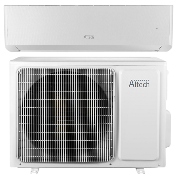 Luft/Luft A+++ varmepumpe varmeeffekt 0,7-5,5 kW ude- og indedel