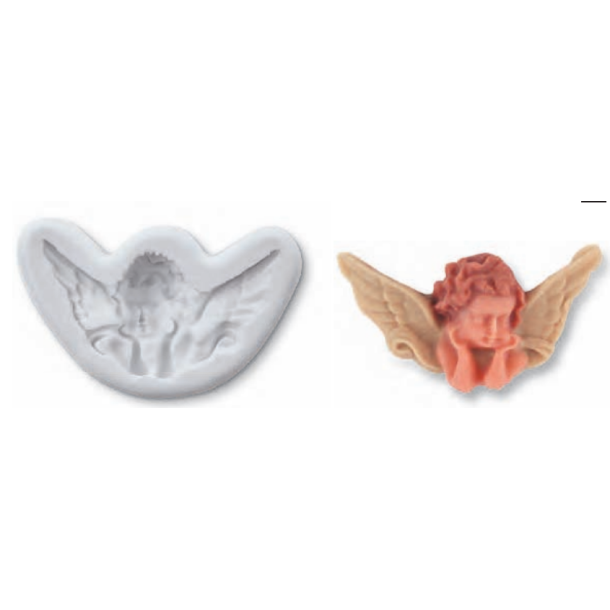 Silikone Deko-Flex form til engel