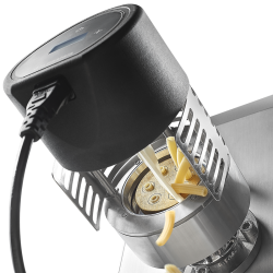 Pastamaskine med mixer, til ekstruderede pastatyper, hvid