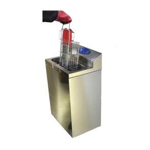 Automatisk knivsterilisator