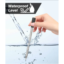 Trdls termometer til ovn og grill