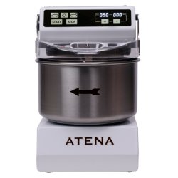 Spirallter ATENA DIGITAL til 6 kg dej 230v, hvid