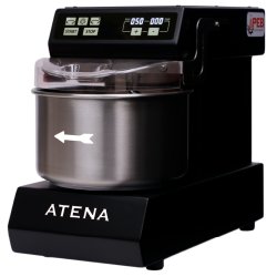 Spirallter ATENA DIGITAL til 6 kg dej 230v, sort