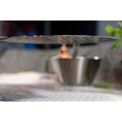 Pizzaspade, Evoluzione perforeret rund 30-36  cm