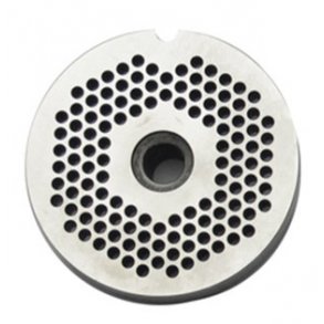 Hulplade str. 12 huller 3 RUSTFRI