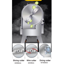 Automatisk grnsagssnitter +500 kg. / time