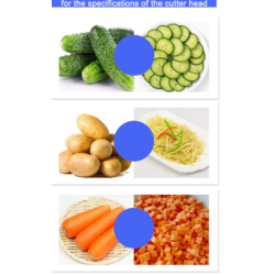 Automatisk grnsagssnitter +500 kg. / time