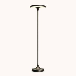 LED gulvlampe Copenhagen, sort
