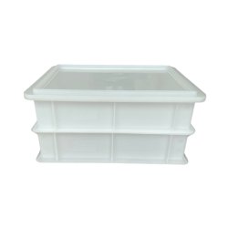Pizza / dej h�vekasse 2 stk. 30x40 cm 10 cm med 1 l�g