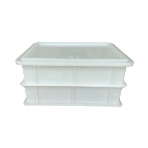 Pizza / dej h�vekasse 2 stk. 20x30 cm 10 cm med 1 l�g