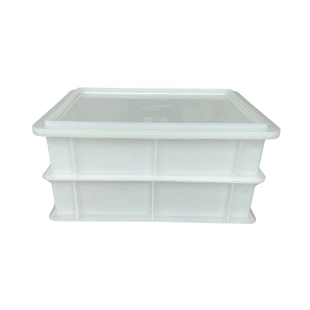Pizza / dej h�vekasse 2 stk. 30x40 cm 10 cm med 1 l�g