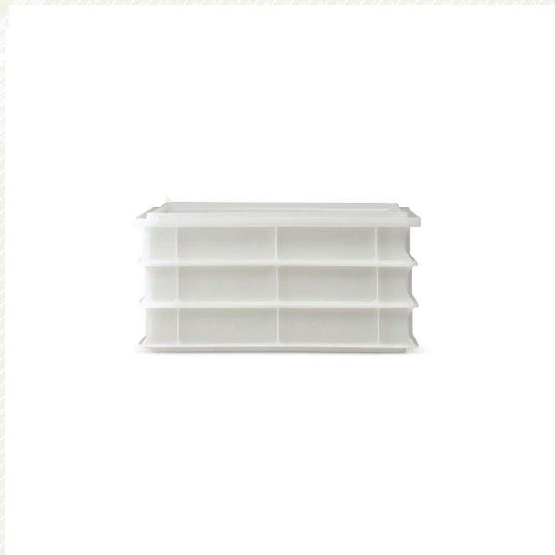 Pizza / dej h�vekasse 3 stk. 30x40 cm 7 cm med 1 l�g
