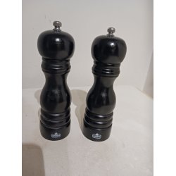 Klverblad kvrnst i sort, 18cm