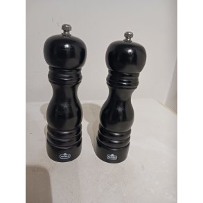 Klverblad kvrnst i sort, 18cm