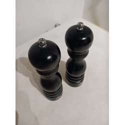 Klverblad kvrnst i sort, 18cm