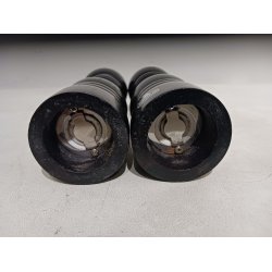 Klverblad kvrnst i sort, 18cm