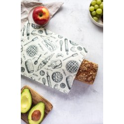 Br�dpose med bivoks fra �kologiske bistader 29x40 cm