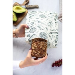 Br�dpose med bivoks fra �kologiske bistader 29x40 cm