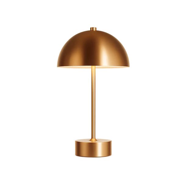 LED bordlampe Copenhagen, Oslo guld