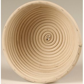 Raskekurv i rr, 22 cm, ca 1 kg. dej 