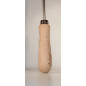 Krustadejern dobbelt, glat og trhndtag