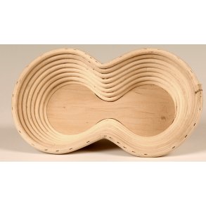 Raskekurv i rr til tvillingebrd 0-5 - 1 kg