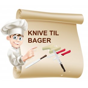 Knive til bagerbrug