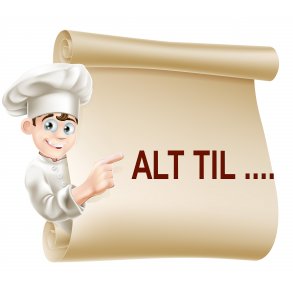 Alt til ......