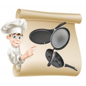 Blinis og pandekagepander