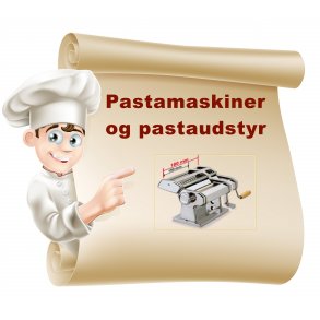 Pastamaskiner og udstyr