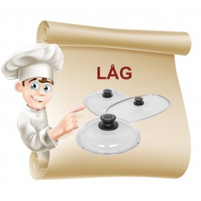 Lg til gryder og pander