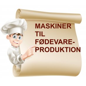Maskiner til fdevareproduktion og kkken