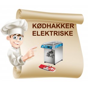 Kødhakker elektriske
