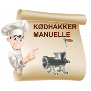 Kødhakker manuelle